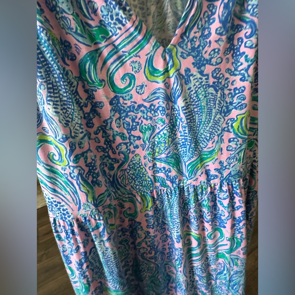 Lilly Pulitzer Maribella Maxi Dress - Picture 3 of 5